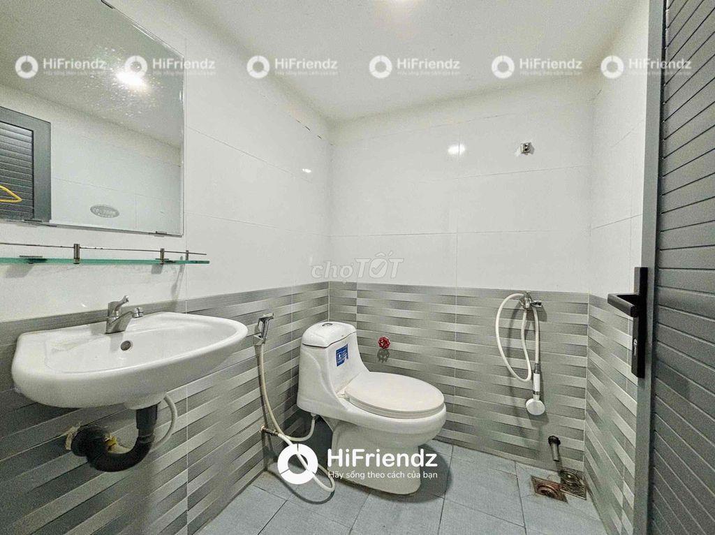 CHUNG CƯ MINI NGAY ĐẠI HỌC QT HỒNG BÀNG FULL NỘI THẤT