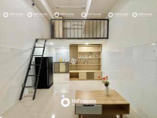 CHUNG CƯ MINI NGAY ĐẠI HỌC QT HỒNG BÀNG FULL NỘI THẤT