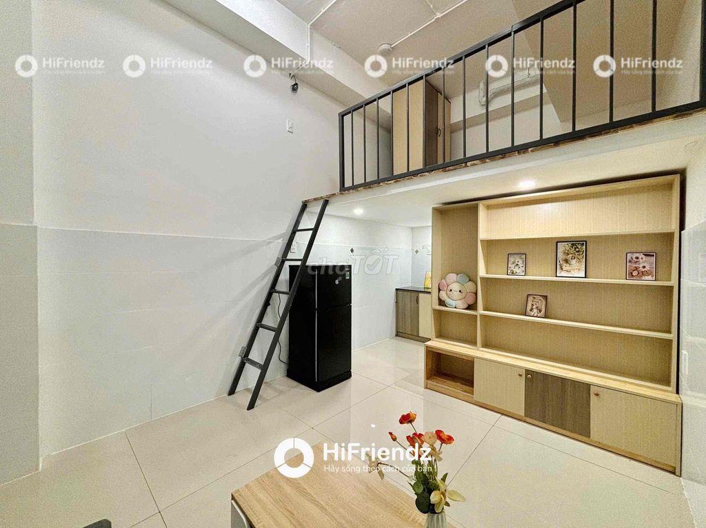 CHUNG CƯ MINI NGAY ĐẠI HỌC QT HỒNG BÀNG FULL NỘI THẤT