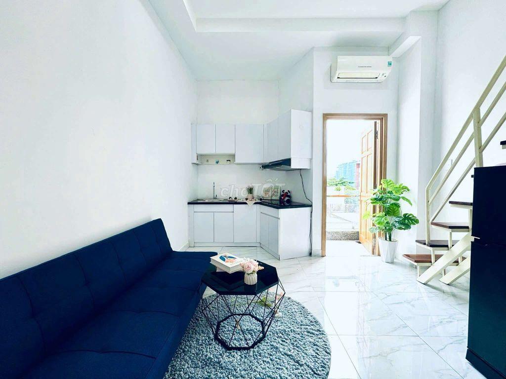 🚨CHDV Giá tốt - Gác Cao - FULL NT - 10P ĐH HUIT - AEON TÂN PHÚ 🌟