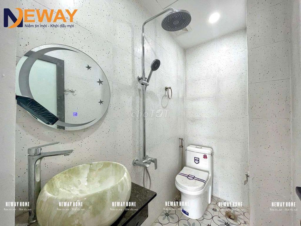 CĂN HỘ DỊCH VỤ XÂY MỚI 100% - FULL NT MỚI - SÁT ĐH VHU - GẦN AEON TPHU