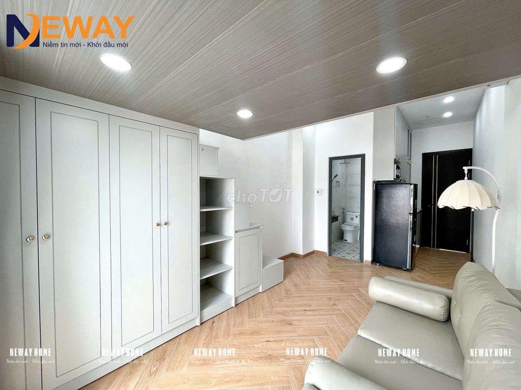 CĂN HỘ DỊCH VỤ XÂY MỚI 100% - FULL NT MỚI - SÁT ĐH VHU - GẦN AEON TPHU