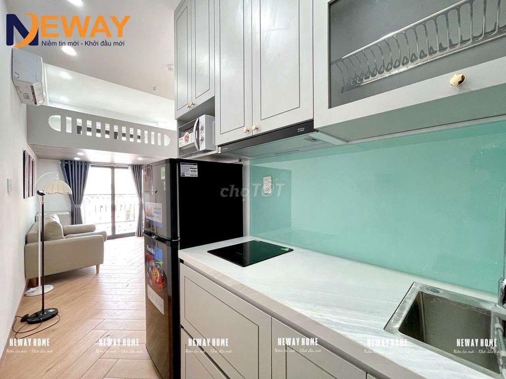 CĂN HỘ DỊCH VỤ XÂY MỚI 100% - FULL NT MỚI - SÁT ĐH VHU - GẦN AEON TPHU