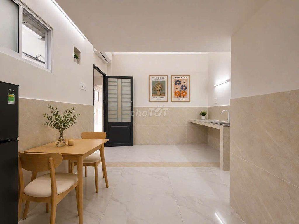 🚨CĂN HỘ DỊCH VỤ XÂY MỚI - GẦN ĐH HUIT-FULL NT -BANCOL SIÊU THOÁNG MÁT 