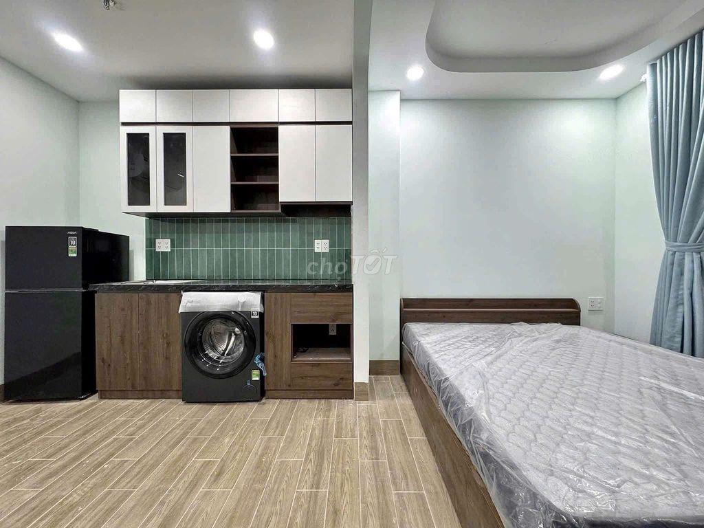 CĂN HỘ MỚI XÂY GẦN ĐH HUIT - TÁCH BẾP - BANCOL - FULL NT - GẦN AEON TP