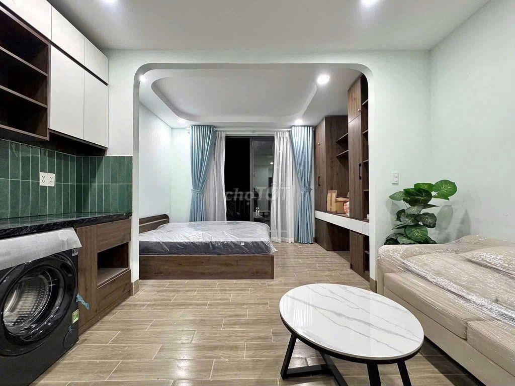 CĂN HỘ MỚI XÂY GẦN ĐH HUIT - TÁCH BẾP - BANCOL - FULL NT - GẦN AEON TP