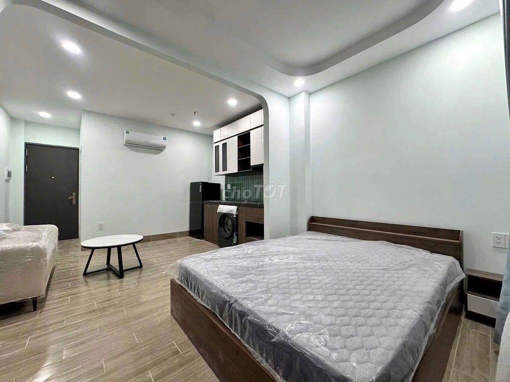 CĂN HỘ MỚI XÂY GẦN ĐH HUIT - TÁCH BẾP - BANCOL - FULL NT - GẦN AEON TP
