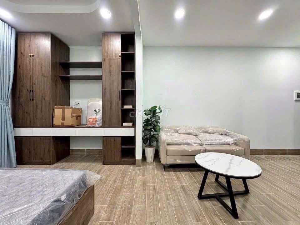 CĂN HỘ MỚI XÂY GẦN ĐH HUIT - TÁCH BẾP - BANCOL - FULL NT - GẦN AEON TP