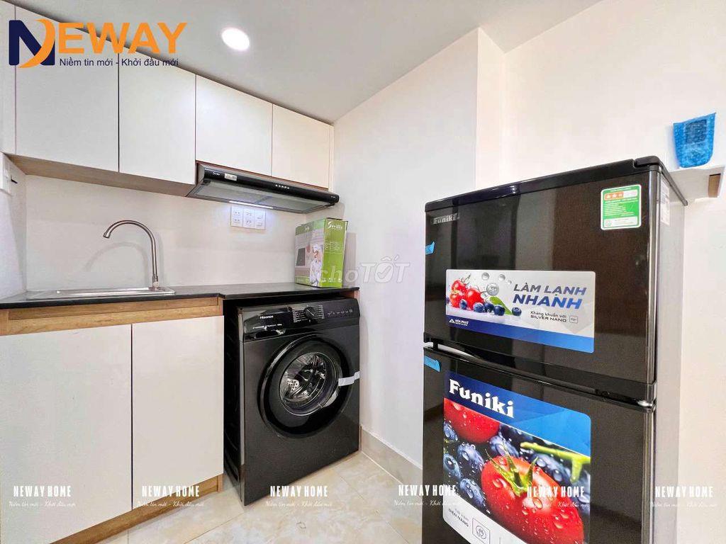 🚨CĂN HỘ DV GẦN ĐH HUIT - GẦN ĐH VHU- FULL NỘI THẤT - GẦN AEON TÂN PHÚ 