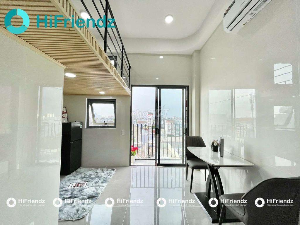 CĂN HỘ MỚ GẦN ĐH VĂN HIẾN -NỘI THẤT MỚI - BAN CÔNG - GẦN AEON Bình Tân