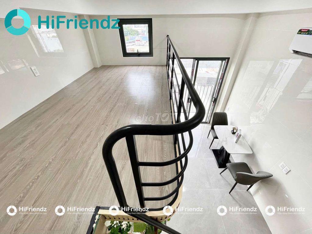 CĂN HỘ MỚ GẦN ĐH VĂN HIẾN -NỘI THẤT MỚI - BAN CÔNG - GẦN AEON Bình Tân