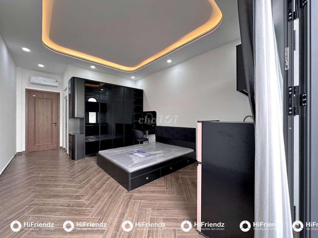 CĂN HỘ XÂY MỚI CỰC ĐẸP - FULL NT CAO CẤP - GẦN Q6 - BAN CÔNG RIÊNG TO