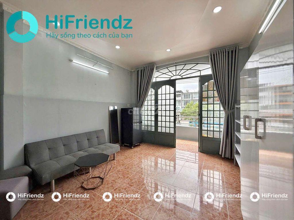 STUDIO BAN CÔNG TÁCH BẾP - FULL NT - GẦN AEON BÌNH TÂN -NHÀ THỜ PHAOLÔ