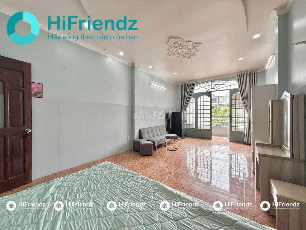 STUDIO BAN CÔNG TÁCH BẾP - FULL NT - GẦN AEON BÌNH TÂN -NHÀ THỜ PHAOLÔ