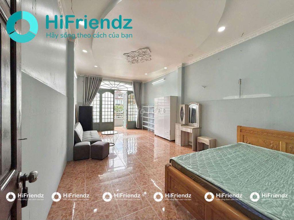 STUDIO BAN CÔNG TÁCH BẾP - FULL NT - GẦN AEON BÌNH TÂN -NHÀ THỜ PHAOLÔ