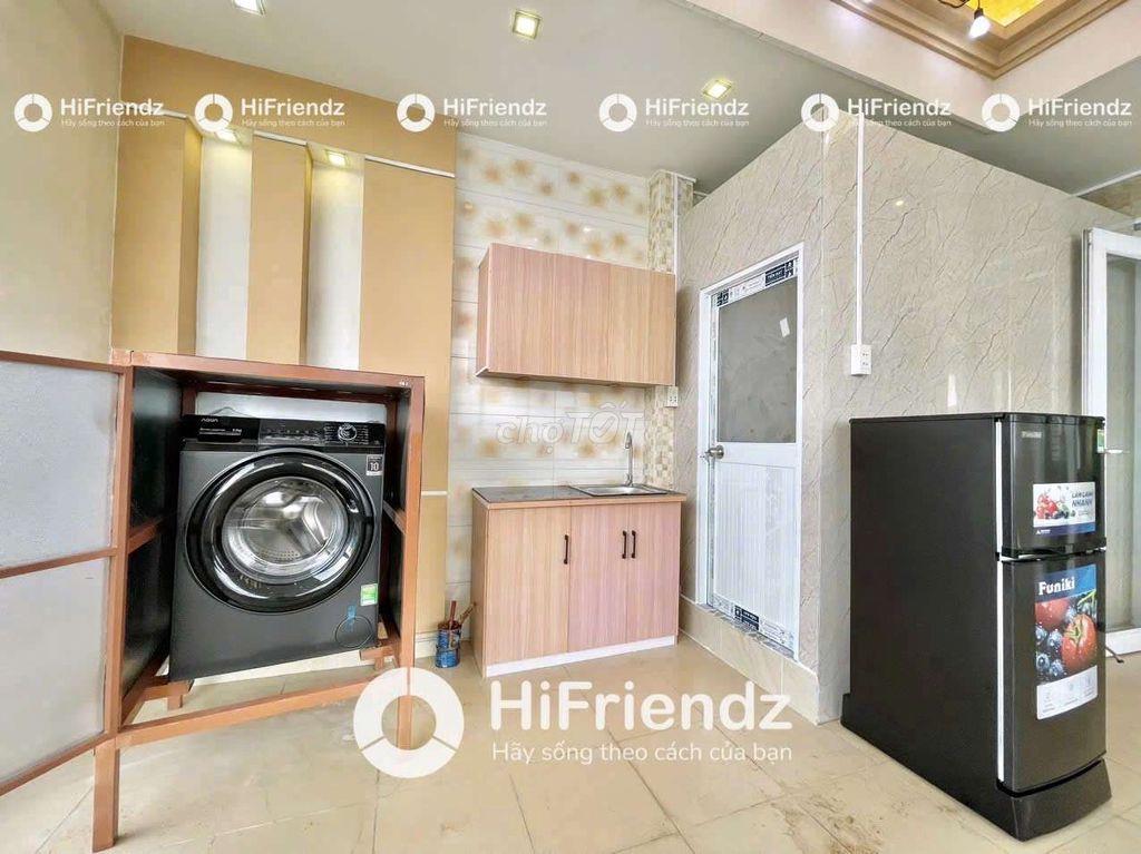 ✨STUDIO BAN CÔNG TÁCH BẾP - FULL NT - SÁT CÔNG VIÊN PHÚ LÂM - QUẬN 6