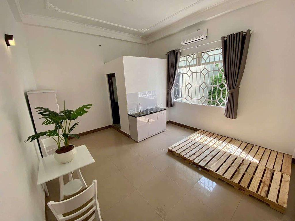 STUDIO FULL NỘI THẤT - XE ĐIỆN SẠC - NUÔI THÚ CƯNG - GẦN AEON BÌNH TÂN
