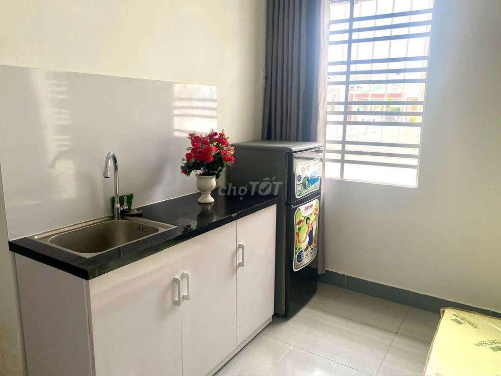 STUDIO FULL NỘI THẤT - XE ĐIỆN SẠC - NUÔI THÚ CƯNG - GẦN AEON BÌNH TÂN