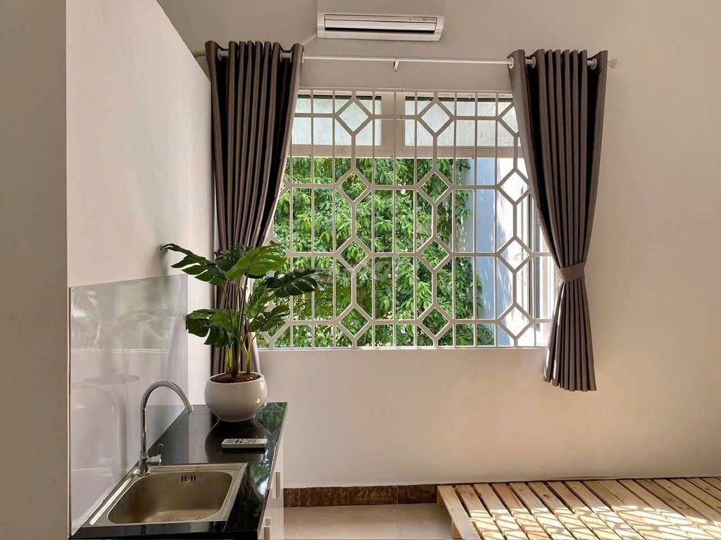 STUDIO FULL NỘI THẤT - XE ĐIỆN SẠC - NUÔI THÚ CƯNG - GẦN AEON BÌNH TÂN