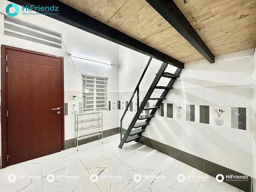CHO THUE PHÒNG DUPLEX SIÊU RỘNG NGAY AEON MALL QUA CÔNG THƯƠNG 5p