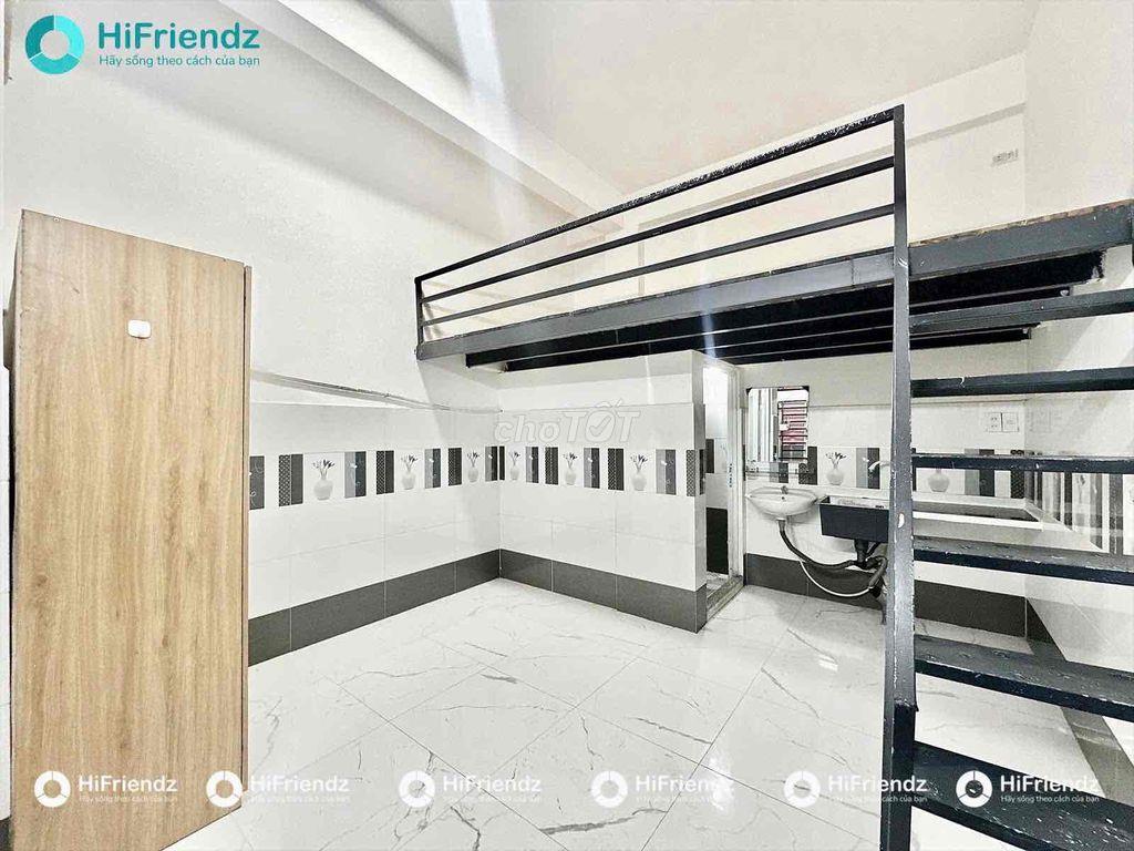 CHO THUE PHÒNG DUPLEX SIÊU RỘNG NGAY AEON MALL QUA CÔNG THƯƠNG 5p