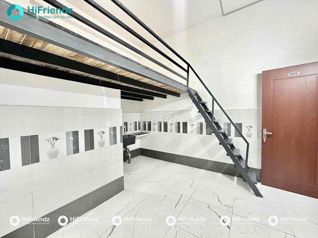 CHO THUE PHÒNG DUPLEX SIÊU RỘNG NGAY AEON MALL QUA CÔNG THƯƠNG 5p