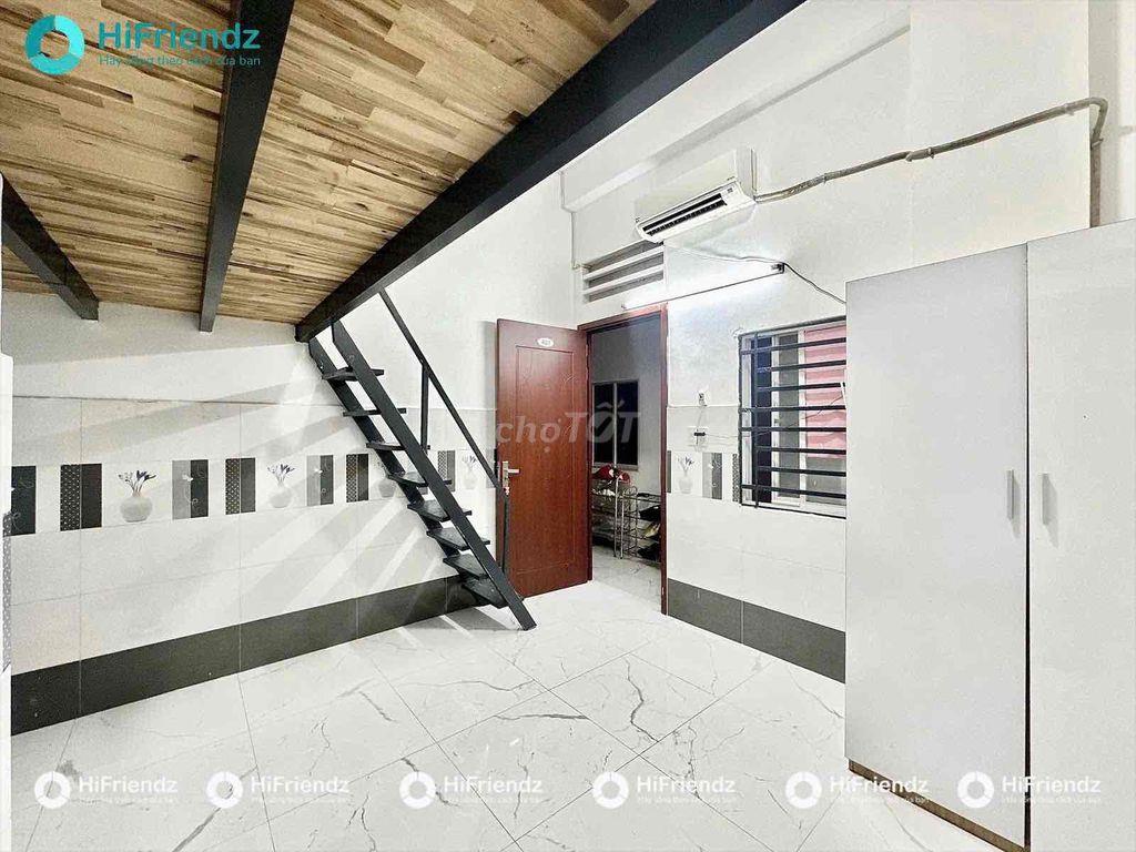 CHO THUE PHÒNG DUPLEX SIÊU RỘNG NGAY AEON MALL QUA CÔNG THƯƠNG 5p
