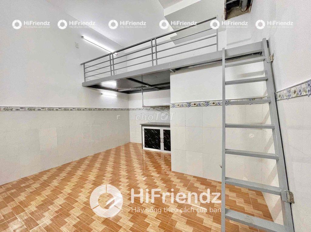 CHO THUÊ PHÒNG GÁC FULL NT NHẬN XE ĐIỆN PHAN ANH QUA VĂN HIẾN 9p