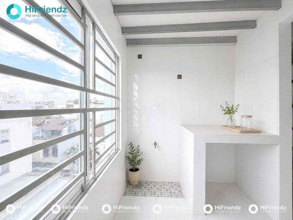 CHO THUÊ PHÒNG GÁC CỬA SỔ TRỜI ĐI BỘ QUA VĂN HIẾN ÂU CƠ