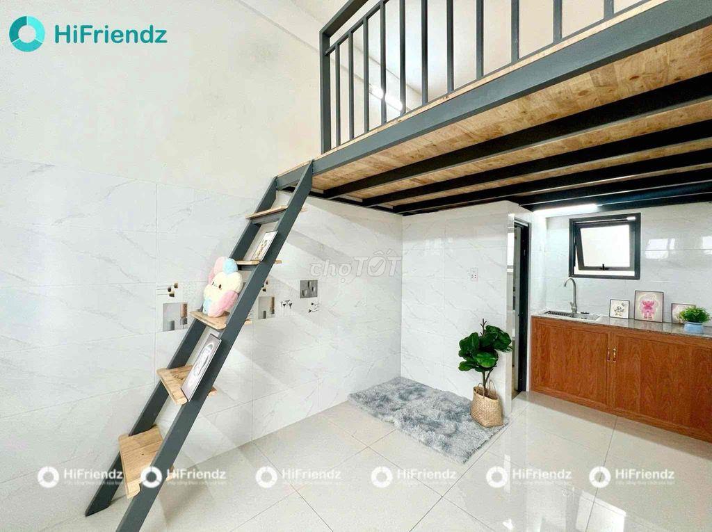 GÁC CỬA SỔ TRỜI 3🍠 THANG MÁY_XE ĐIỆN LÊ VĂN QUỚI GẦN VĂN HIẾN_ĐẦM SEN