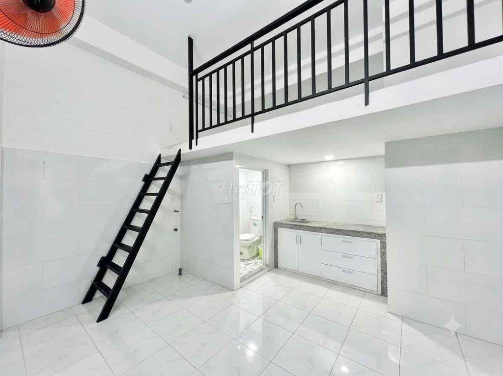 CHO THUÊ DUPLEX 30m2 MÁY LẠNH ĐI BỘ QUA AEON 3🍠 THANG MÁY GẦN HUIT