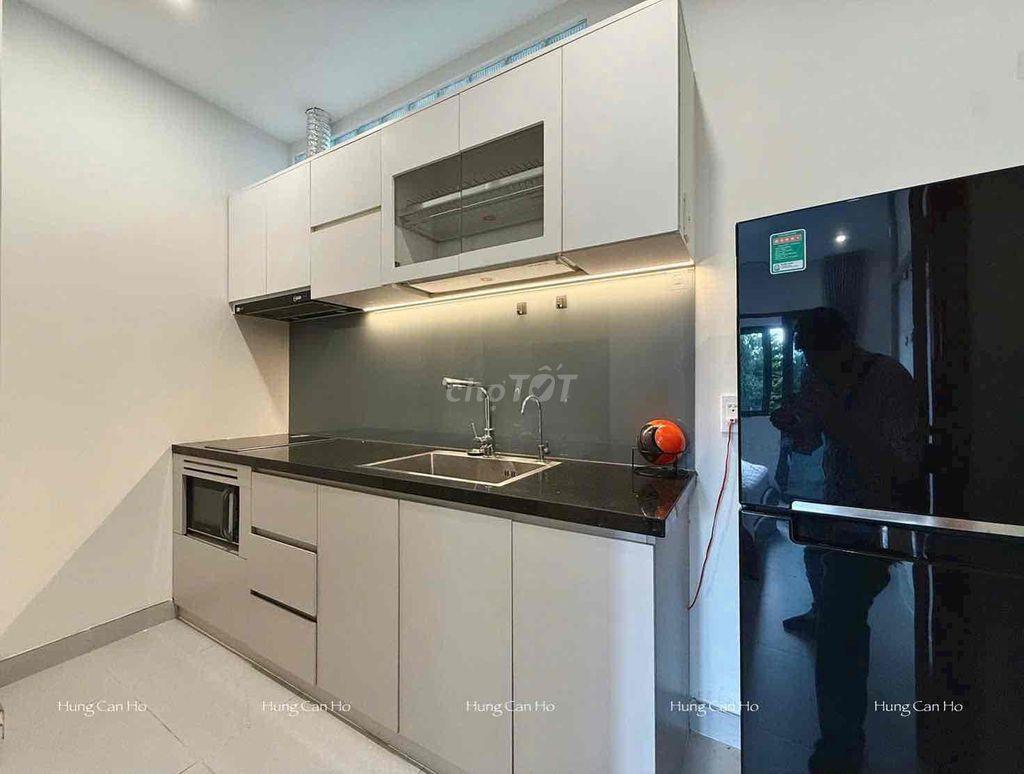 Căn hộ 1PN Bancol | Kênh Tân Hoá gần Đầm Sen | Nội Thất Cao Cấp