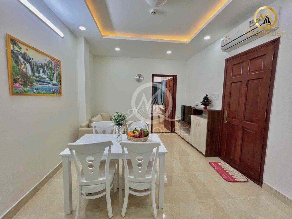 Căn Hộ 2PN|full NT Cao Cấp|nhận ngắn hạn|Cách hai phút đến Sân Bay TSN