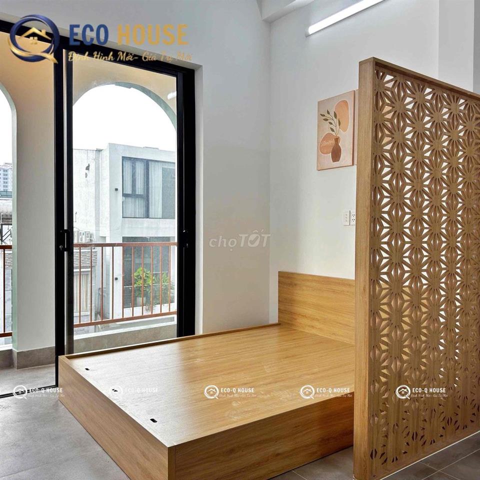 Studio Cửa sổ/Bancol Mới 100% | Đường Gò Dầu- ĐH Văn Hiến , Full NT