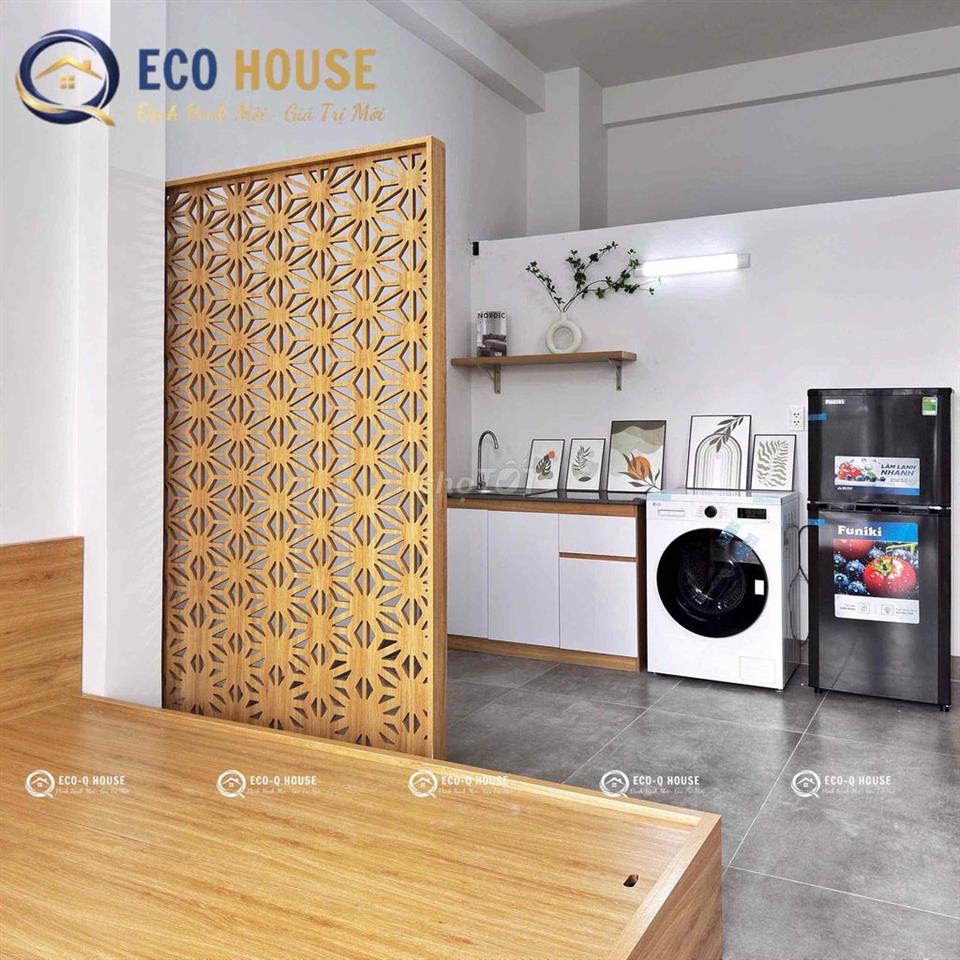 Studio Cửa sổ/Bancol Mới 100% | Đường Gò Dầu- ĐH Văn Hiến , Full NT