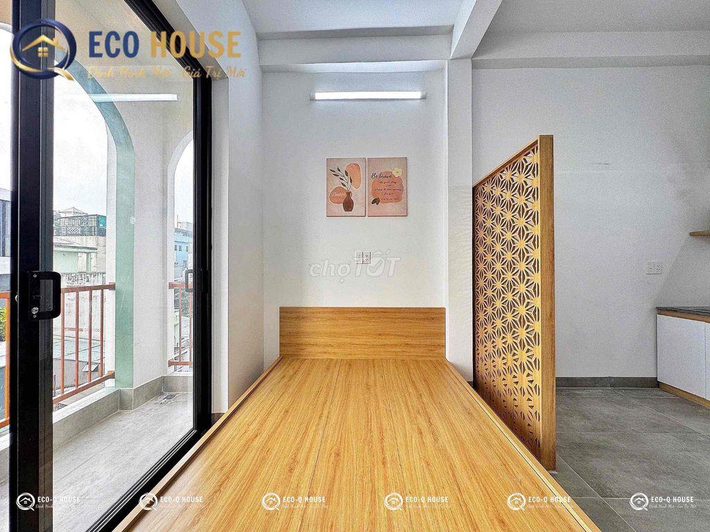 Studio Cửa sổ/Bancol Mới 100% | Đường Gò Dầu- ĐH Văn Hiến , Full NT