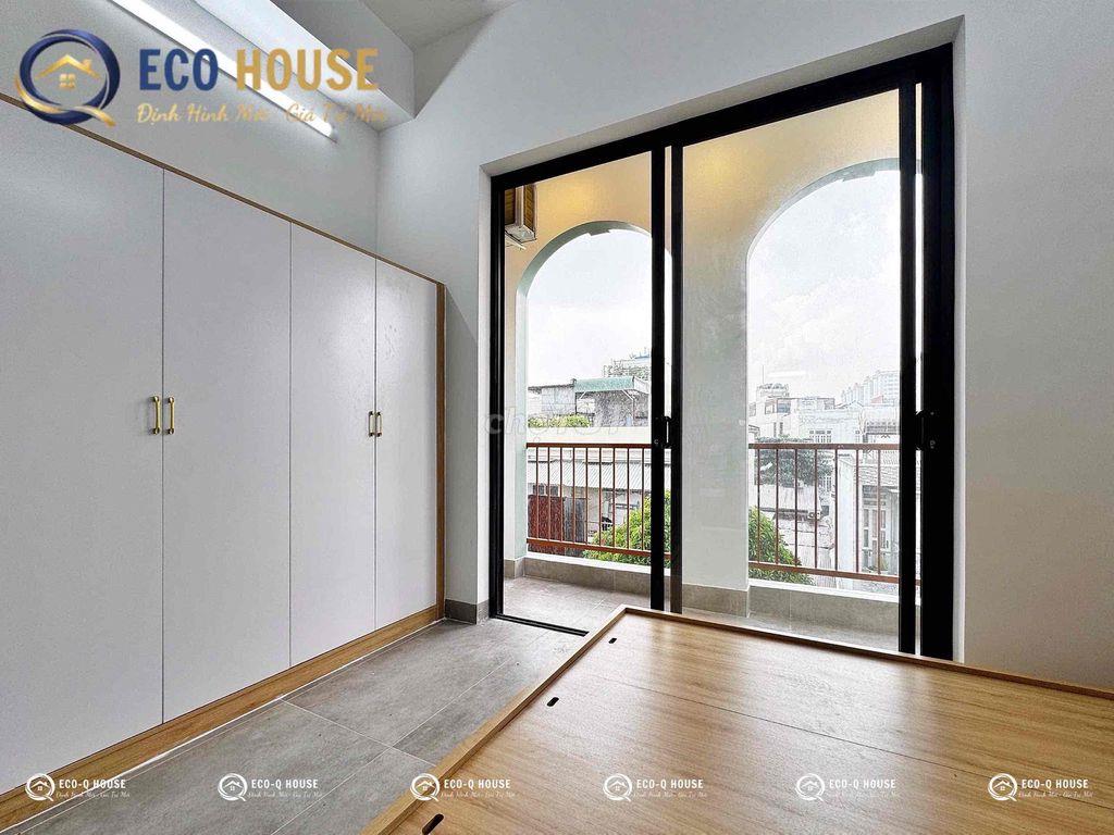 Studio Cửa sổ/Bancol Mới 100% | Đường Gò Dầu- ĐH Văn Hiến , Full NT