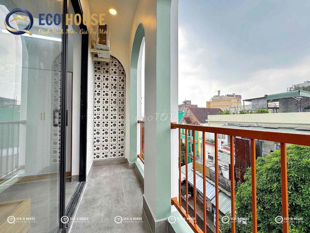 Studio Cửa sổ/Bancol Mới 100% | Đường Gò Dầu- ĐH Văn Hiến , Full NT