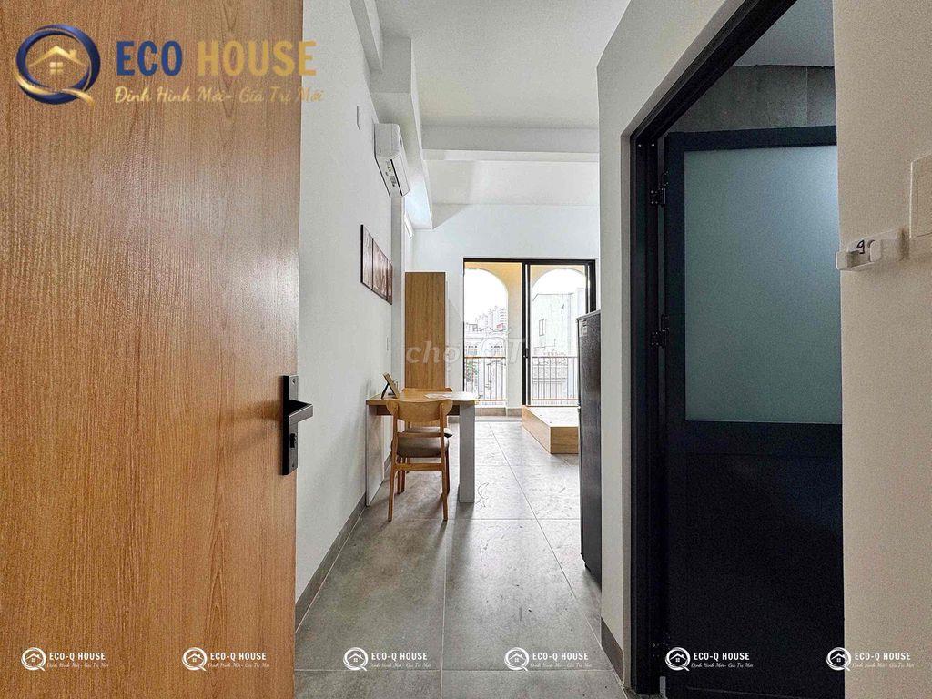 Studio Cửa sổ/Bancol Mới 100% | Đường Gò Dầu- ĐH Văn Hiến , Full NT