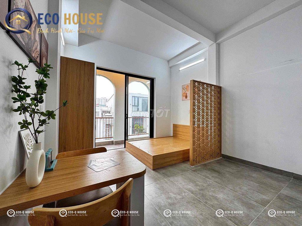 Studio Cửa sổ/Bancol Mới 100% | Đường Gò Dầu- ĐH Văn Hiến , Full NT