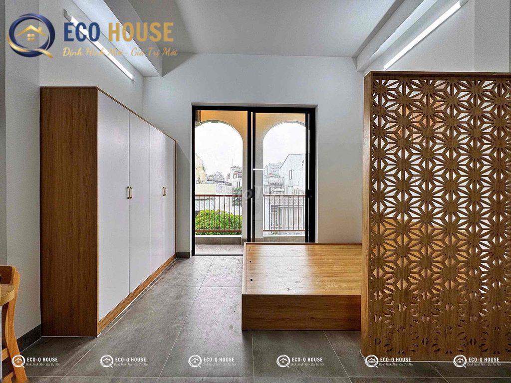 Studio Cửa sổ/Bancol Mới 100% | Đường Gò Dầu- ĐH Văn Hiến , Full NT