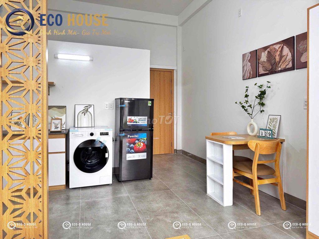 Studio Cửa sổ/Bancol Mới 100% | Đường Gò Dầu- ĐH Văn Hiến , Full NT
