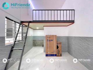 CHO THUÊ PHÒNG TRỌ GÁC CAO RỘNG RÃI CỬA SỔ TRỜI FULL NỘI THẤT