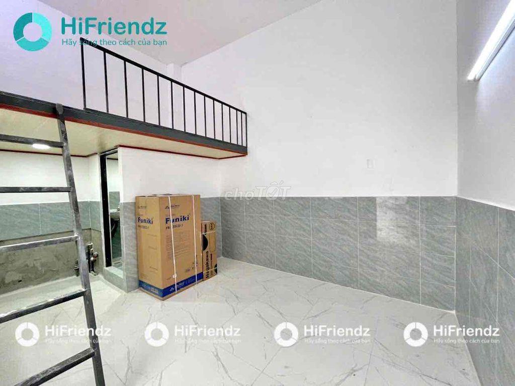 CHO THUÊ PHÒNG TRỌ GÁC CAO RỘNG RÃI CỬA SỔ TRỜI FULL NỘI THẤT