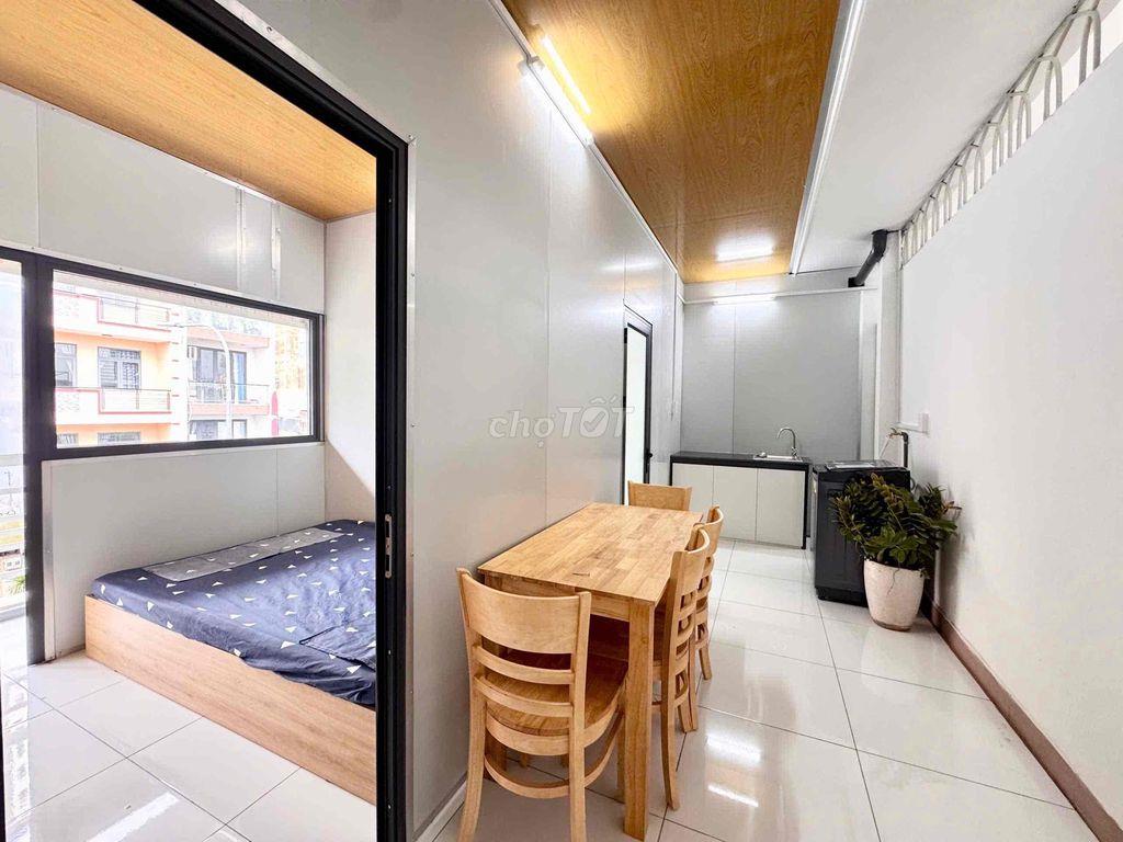 CHO THUÊ CĂN HỘ STUDIO 2 PHÒNG NGỦ BAN CÔNG NGAY ÂU CƠ - LUỸ BÁN BÍCH