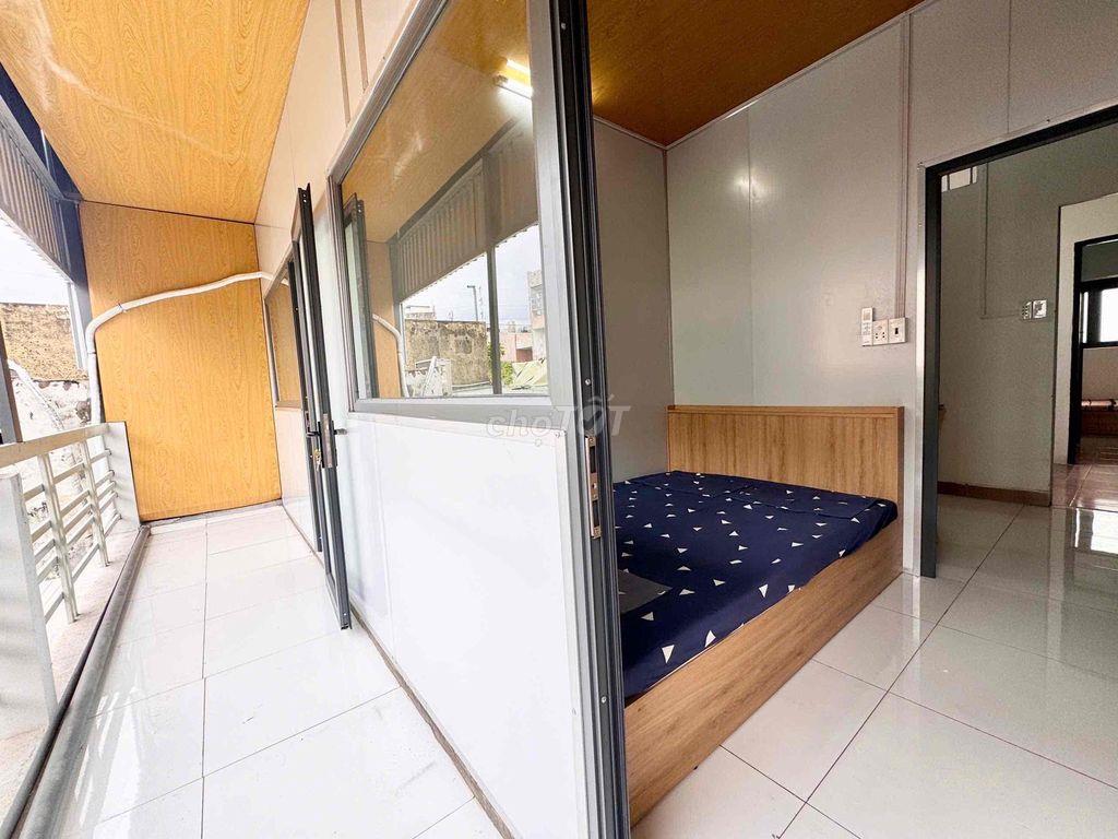 CHO THUÊ CĂN HỘ STUDIO 2 PHÒNG NGỦ BAN CÔNG NGAY ÂU CƠ - LUỸ BÁN BÍCH