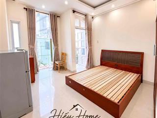 TRỐNG SẴN STUDIO BAN CÔNG FULL NỘI THẤT NGAY HUIT-CÓ THANG MÁY -HẦM XE