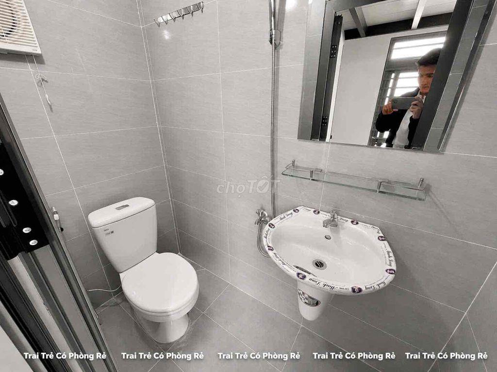 CHO THUÊ PHÒNG TRỌ GÁC MỚI XÂY NGAY TRƯỜNG CHINH - KCN TÂN BÌNH