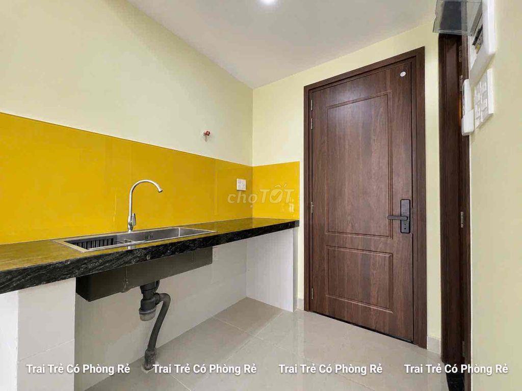 CHO THUÊ STUDIO BAN CÔNG SIÊU CHILL - FULL NỘI THẤT MỚI XÂY