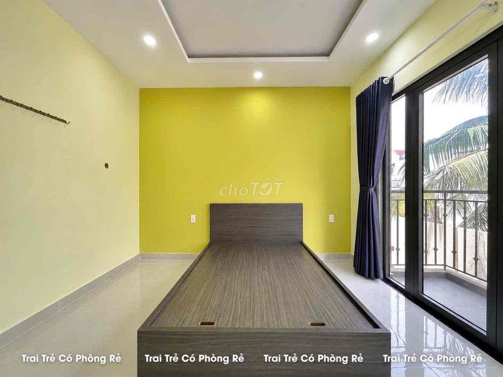 CHO THUÊ STUDIO BAN CÔNG SIÊU CHILL - FULL NỘI THẤT MỚI XÂY